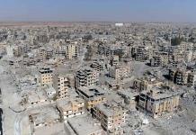 Amnistía revela que la coalición de EEUU mató a más de 1,600 civiles en Raqqa, Siria