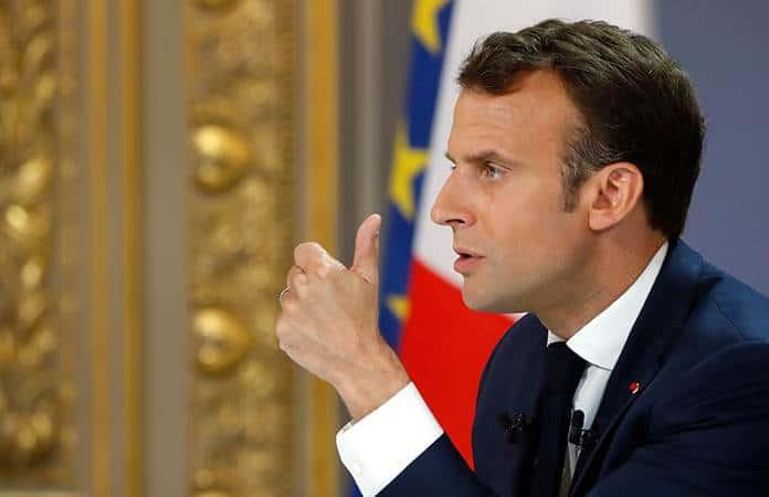 Emmanuel Macron, presidente de Francia / Foto: AP