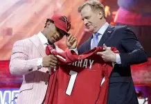 Kyler Murray hace historia en el Draft de la NFL