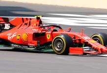 Tras interrupción, Leclerc de Ferrari es el más rápido en el GP de Azerbaiyán