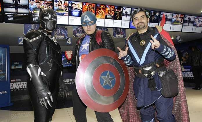 Se desata la pandemia vengadora con la premiere de Avengers: Endgame
