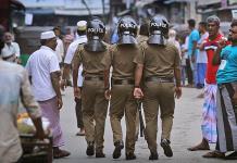Explosiones y tiroteos durante redada policial tras atentados en Sri Lanka