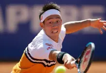 Nishikori derrota a Carball&eacute;s y jugar&aacute; su cuarta semifinal en Barcelona