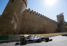 Bottas logra la pole en el GP de Azerbaiyán