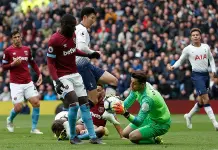 Tottenham cae 1-0 ante West Ham