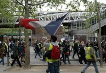 Baja movilización de los chalecos amarillos pese al descontento con Macron