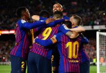 Messi proclama al Barcelona campeón de la liga española