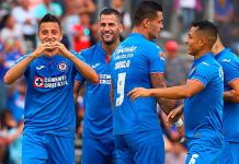 Cruz Azul vence 4-1 a Lobos BUAP en fecha 16 de Liga MX