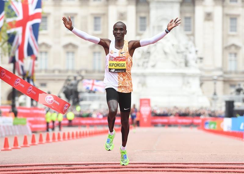 Eliud Kipchoge/ EFE