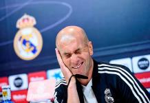 Zidane desea que temporada del Madrid ya hubiera terminado