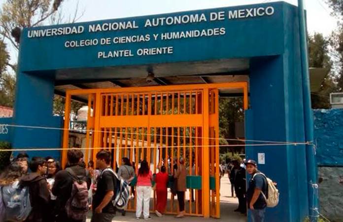 UNAM confirma que alumna fue herida y falleció en CCH Oriente UNAM confirma que alumna fue herida y falleció en CCH Oriente