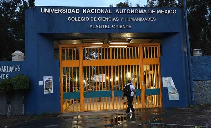 Muere joven en el CCH Oriente