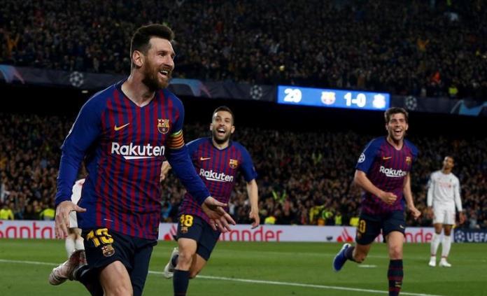 El gol de Messi al Liverpool, el mejor de la Champions League (VIDEO)