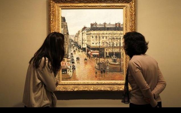 Juez en EE.UU. falla a favor del Thyssen por un Pissarro robado por los nazis