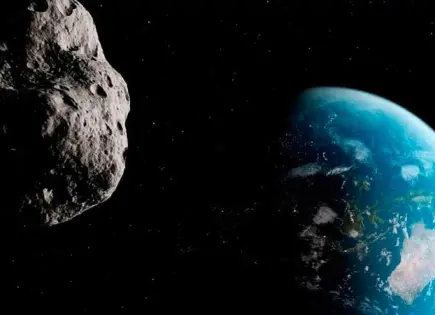 2025 OW, el enorme asteroide que se dirige a la Tierra