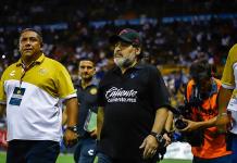 Maradona dice que empate con el Atleti no es de nocaut pero los deja tocados