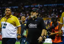 Maradona dice que empate con el Atleti no es de nocaut pero los deja tocados Maradona dice que empate con el Atleti no es de nocaut pero los deja tocados