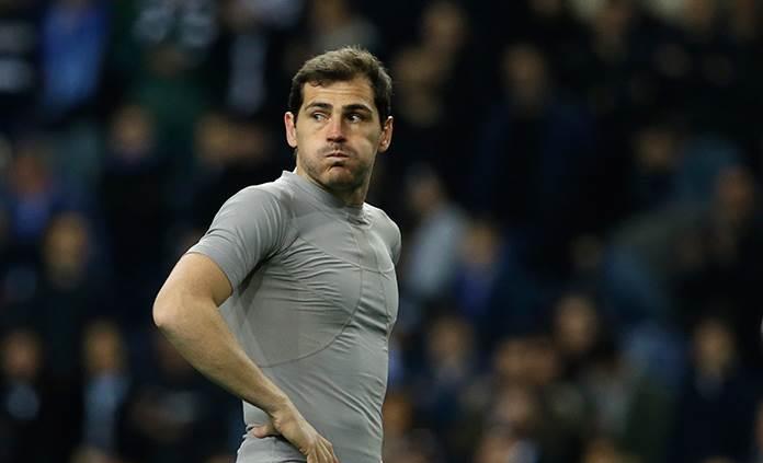 Los futbolistas del Porto juegan con el nombre de Iker en la camiseta
