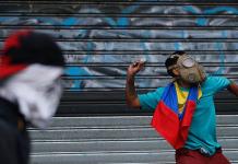 Mueren dos adolescentes durante las protestas opositoras en Venezuela