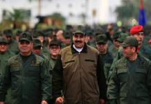 Maduro pide lealtad a militares