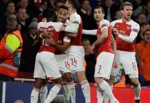 Arsenal y Chelsea toman ventaja en las semifinales de la Liga Europa Arsenal y Chelsea toman ventaja en las semifinales de la Liga Europa