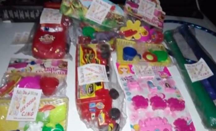 Grupo delictivo habría regalado juguetes a niños en Veracruz