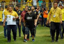 La motivación de Diego Armando Maradona a los Dorados