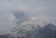 Lanza PC plataforma digital con rutas de evacuaci&oacute;n del Popocat&eacute;petl