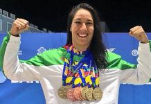 Nadadora Liliana Ibáñez se inspiró en Ana Guevara para seguir en el deporte Nadadora Liliana Ibáñez se inspiró en Ana Guevara para seguir en el deporte