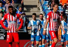 El Espanyol derrota al Atl&eacute;tico de Madrid y sue&ntilde;a con Europa