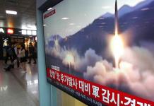 Norcorea dispara al mar varios misiles de corto alcance