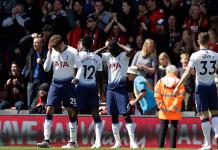Con 9 hombres, Tottenham cae en Bournemouth y se complica la Champions