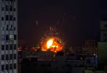 Una bebé palestina y su mamá mueren en bombardeo israelí en Gaza Una bebé palestina y su mamá mueren en bombardeo israelí en Gaza