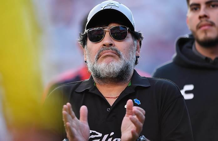 Diego Armando Maradona / Archivo