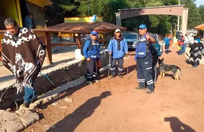 Senderistas Extraviados en Iztaccíhuatl son salvados por equipo de rescate