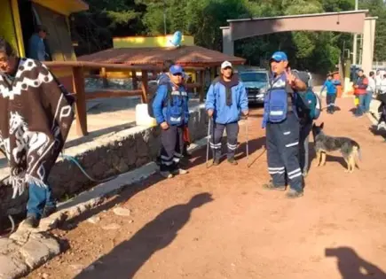 Senderistas Extraviados en Iztaccíhuatl son salvados por equipo de rescate