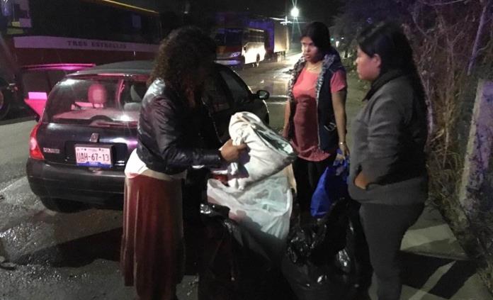 Desalojan a 149 personas por inundaciones tras lluvias en Tehuacán