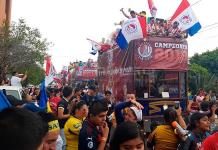 Campeón Atleti de San Luis festeja ascenso a la Liga MX con su afición  (FOTOS Y VIDEO)