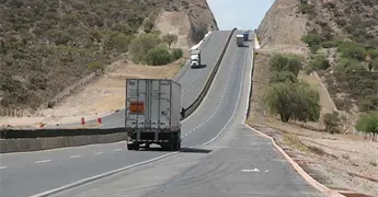 Registran seis casos de robo a autotransporte en &uacute;ltima semana