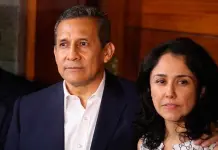 Fiscalía acusa al expresidente peruano Humala y a su esposa por caso Odebrecht