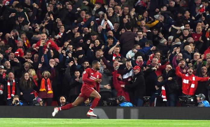#Al_Momento | Liverpool aventaja al Barcelona y busca la hazaña en semifinal de Champions League (Global 4-3)