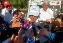 Al menos dos brigadistas lesionados en la Sierra de San Miguelito (FOTOS Y VIDEOS)