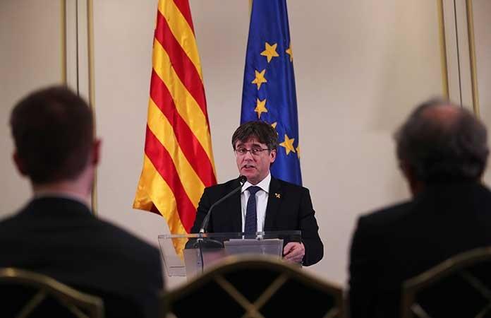 Carles Puigdemont / Foto: AP