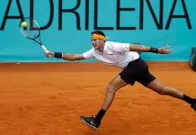 Djere frustra el regreso de Del Potro