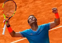 Nadal derrota a la joven promesa Auger-Aliassime