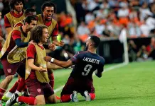 Arsenal golea al Valencia y jugará final de Liga Europa