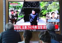 Corea del Norte dispara misiles de corto alcance y ensombrece el ánimo en la región Corea del Norte dispara misiles de corto alcance y ensombrece el ánimo en la región