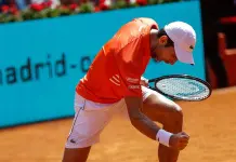Djokovic derrota a Chardy y clasifica a cuartos del Abierto de Madrid