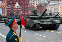 Ejército ruso se reforzará, anuncia Putin en desfile del Día de la Victoria Ejército ruso se reforzará, anuncia Putin en desfile del Día de la Victoria