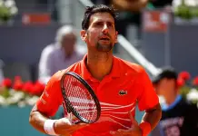 Cilic se retira y Djokovic pasa a semifinales del Abierto de Madrid